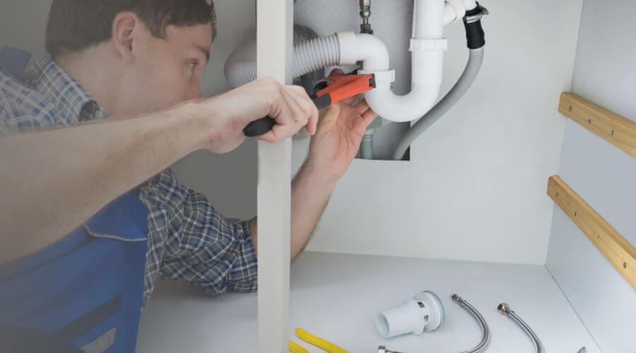 Professional sink repair in Kinsley, KS